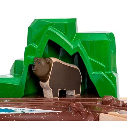 BRIO World Togbanest - Nordic Animal Set - 26 Dele 33988