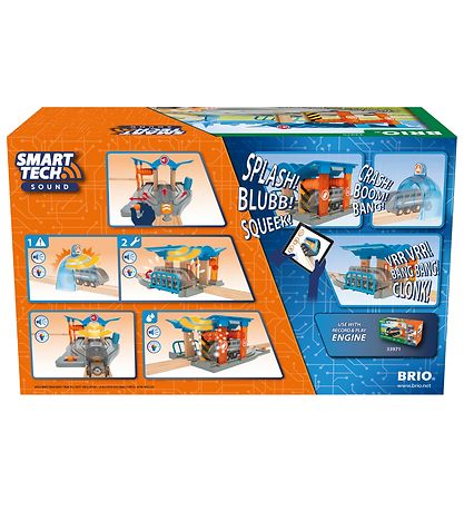 BRIO World Togservicestation - 2 Dele - Smart Tech Sound 33975