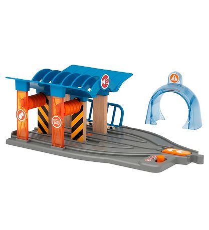 BRIO World Togservicestation - 2 Dele - Smart Tech Sound 33975