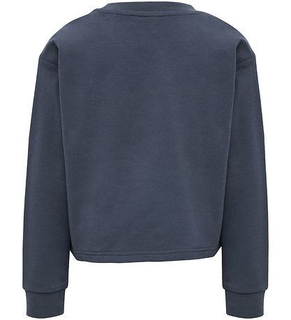 Hummel Sweatshirt - Cropped - hmlCinco - Grå