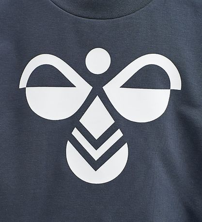 Hummel Sweatshirt - Cropped - hmlCinco - Grå