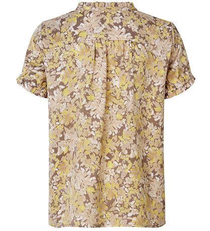 Rosemunde T-shirt - Sand Flower Garden