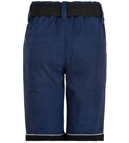 Minymo Arbejdsshorts - Navy/Sort