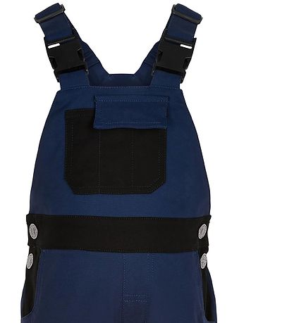 Minymo Arbejdssmækbukser - Navy/Sort