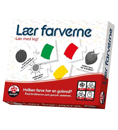 Danspil Spil - Lr Farverne