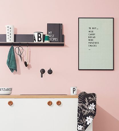Design Letters Tavle - A2 - Grøn