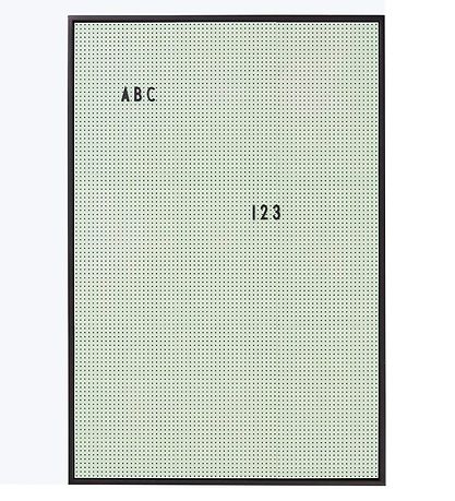 Design Letters Tavle - A2 - Grøn