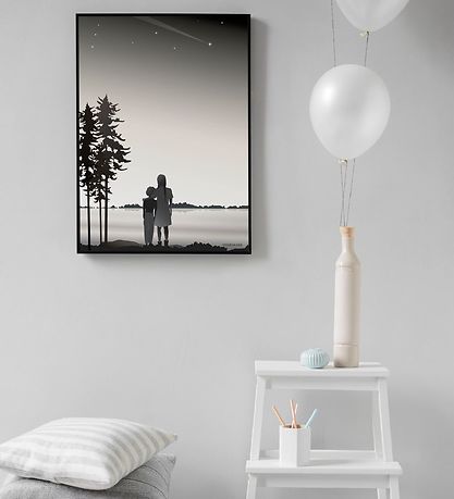 Vissevasse Plakat - 50x70 - Friends