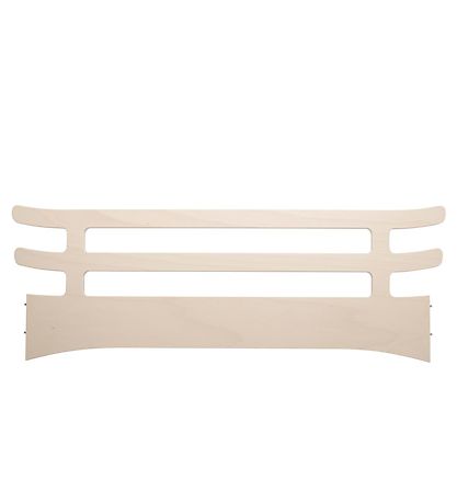 Leander Classic Sengehest til Juniorseng - 96x35 cm - Whitewash