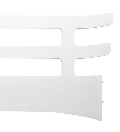 Leander Classic Sengehest til Juniorseng - 96x35 cm - Hvid