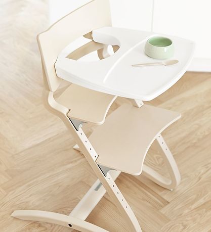 Leander Classic Bakke til Højstol - 44x41 cm - Hvid