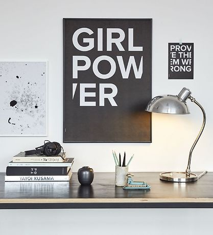 I Love My Type Plakat - 50x70 - The Powerful Type - Girl Power