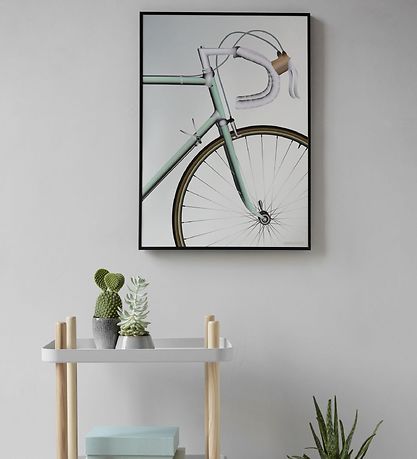 Vissevasse Plakat - 50x70 - Racing Bicycle