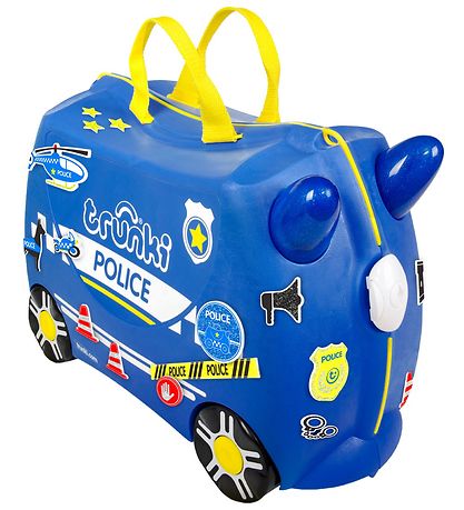 Trunki Kuffert - Percy The Policecar