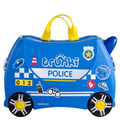 Trunki Kuffert - Percy The Policecar