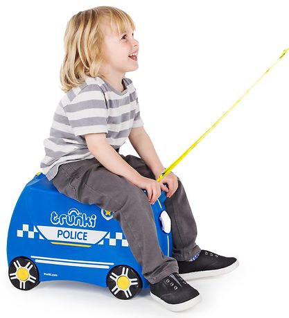 Trunki Kuffert - Percy The Policecar