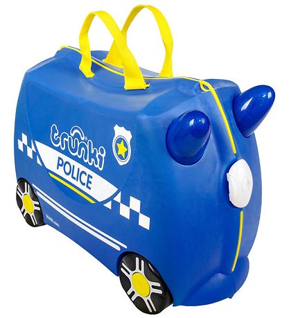 Trunki Kuffert - Percy The Policecar