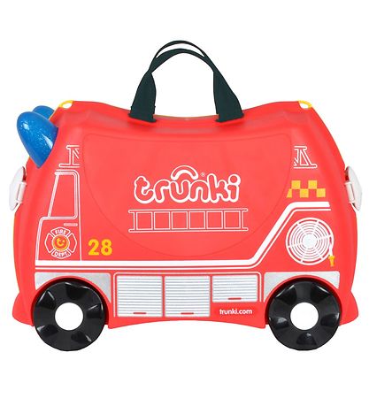 Trunki Kuffert - Frank The Firetruck