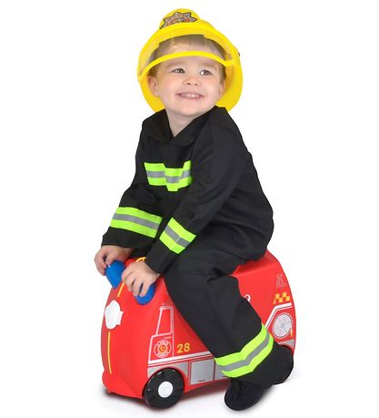 Trunki Kuffert - Frank The Firetruck