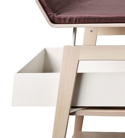 Leander Linea Skuffe til Puslebord - 90x50x16 cm - Hvid
