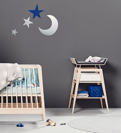 Leander Linea Skuffe til Puslebord - 90x50x16 cm - Hvid