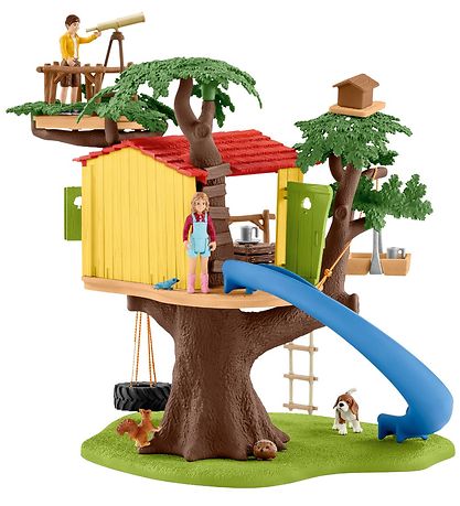 Schleich Farm World - 30 cm - Træhus 42408