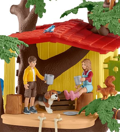 Schleich Farm World - 30 cm - Træhus 42408