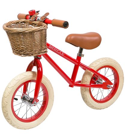 Banwood Løbecykel - First Go! - Rød