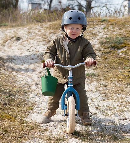 TryBike Løbecykel - Steel - Blå
