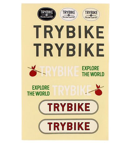 TryBike Lbecykel - Steel - Gr