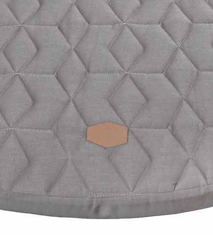 Filibabba Legemadras -  Ø 90 cm - Soft Guilt - Mørkegrå