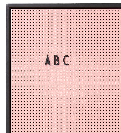 Design Letters Tavle - A2 - Pink