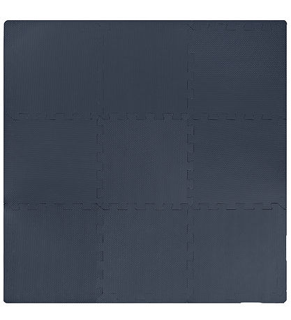 That's Mine Legegulv - 100x100 cm - Puslespil - Navy Blue