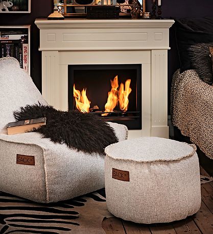SACKit Skkestol - Cobana Lounge Chair - 96x80x70 cm - Hvid