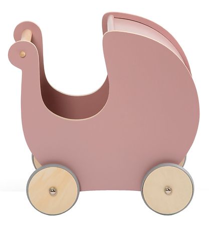 Sebra Dukkevogn - Tr - Blossom Pink
