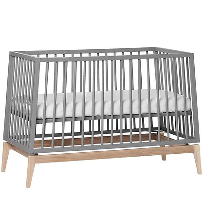 Leander Luna Babyseng - 120x60 - Gr/Eg