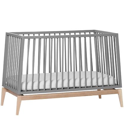 Leander Luna Babyseng - 120x60 - Gr/Eg