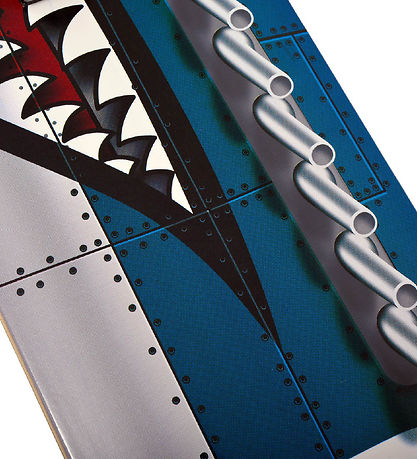 Streetsurfing Skateboard - 7,75'' - Shark Fire