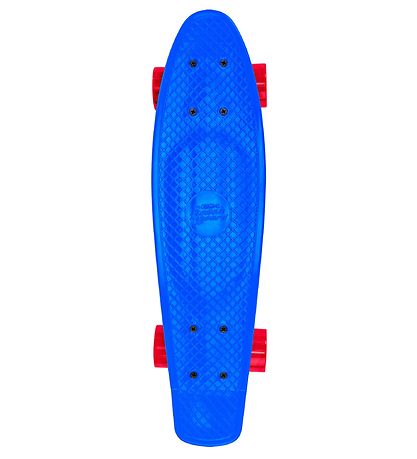 Streetsurfing Skateboard - Beach Board - 22'' - Blue/Red