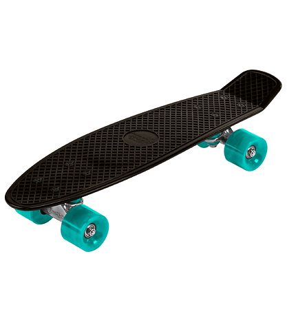 Streetsurfing Skateboard - Beach Board - 22'' - Sort/Grn