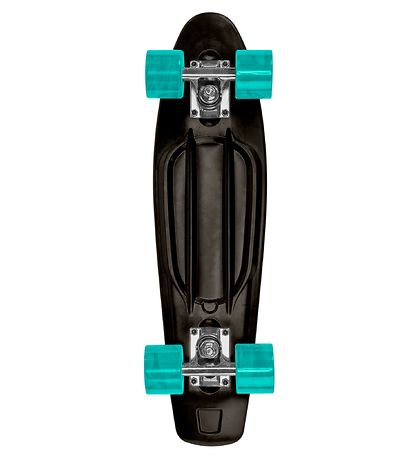 Streetsurfing Skateboard - Beach Board - 22'' - Sort/Grn