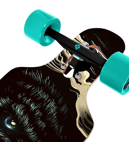 Streetsurfing Longboard - Curve Drop Through Freeride - 39'' - W