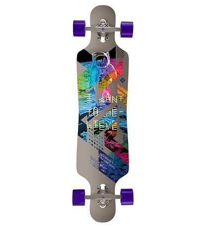 Streetsurfing Longboard - Curve Drop Through Freeride - 39'' - I