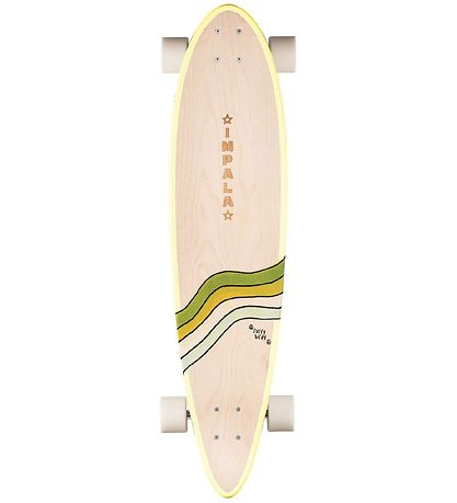 Impala Skateboard - Jupiter Longboard - 37'' - Birdy Floral