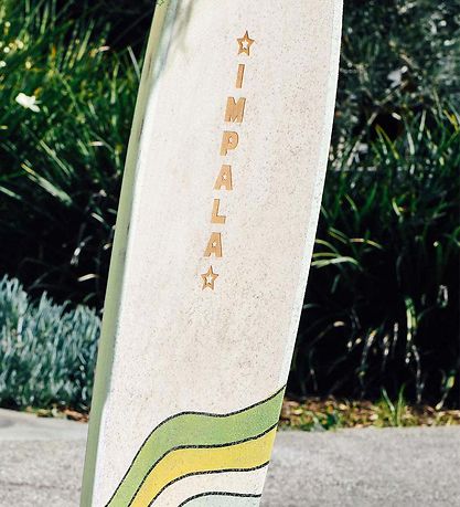 Impala Skateboard - Jupiter Longboard - 37'' - Birdy Floral