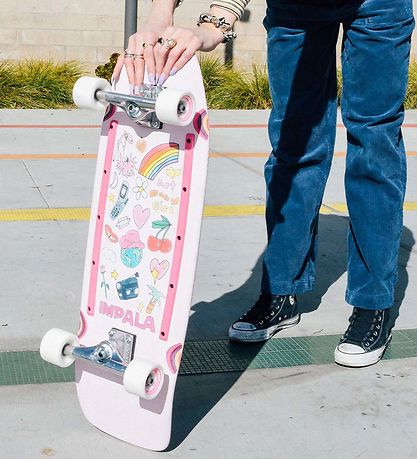 Impala Skateboard - Latis Cruiserboard - 31,5'' - Art Baby Girl