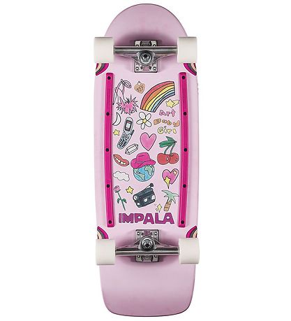 Impala Skateboard - Latis Cruiserboard - 31,5'' - Art Baby Girl