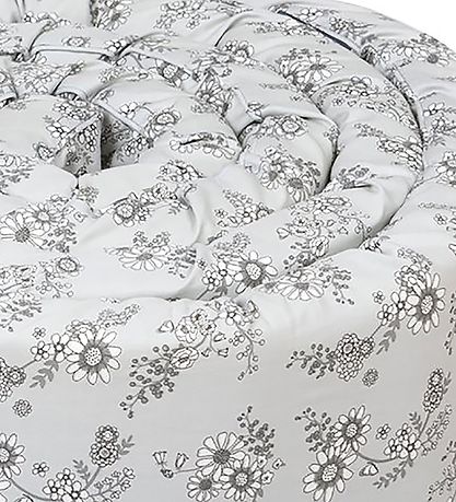 Smallstuff Sengerand - Flower Garden - Grey