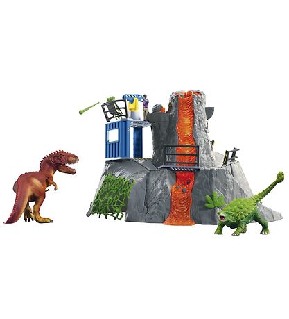 Schleich Dinosaurs - Stor Vulkansk Ekspedition 42564