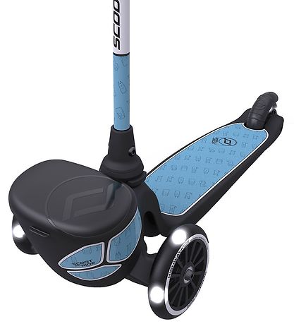 Scoot and Ride Highway Kick 2 - Reflective Steel